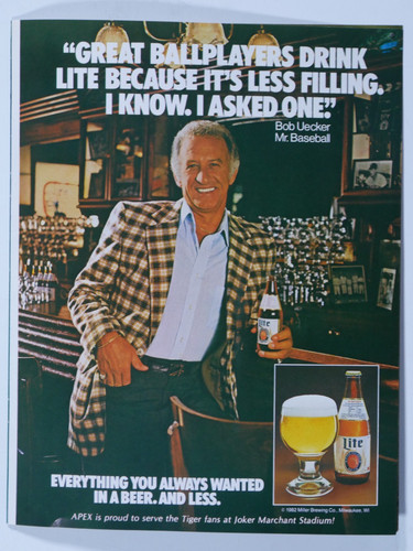 Bob uecker milwaukee brewers - milwaukee,
