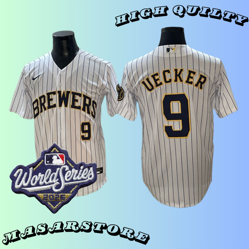 Men milwaukee brewers 9 bob - milwaukee,