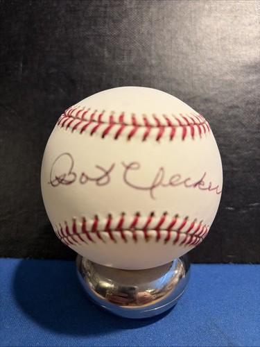 Bob uecker autographed - bob,