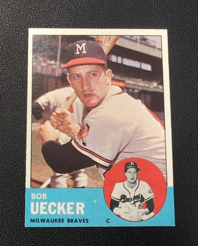 1963 topps vintage bob uecker - 1963,