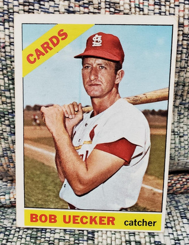 Bob uecker 1966 topps - bob,