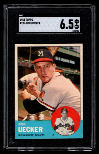 Bob uecker 1963 - uecker,
