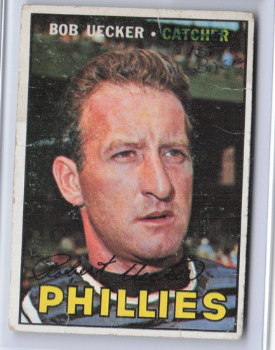 1967 topps bob uecker 326 - 1967,