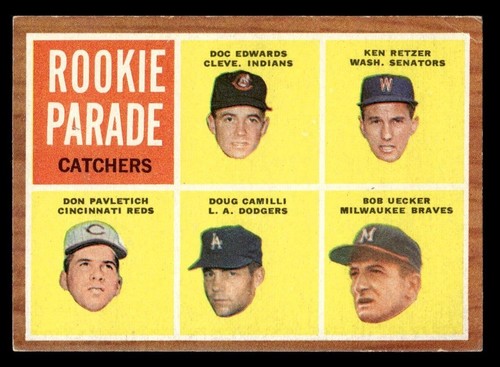 1962 topps baseball 594 - topps,