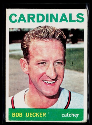 1964 topps 543 - bob, uecker