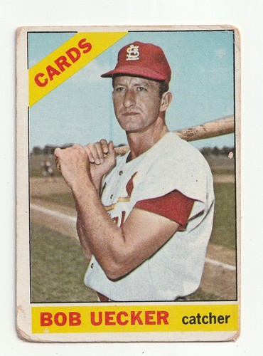 1966 topps bob - bob, uecker