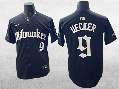 Men milwaukee brewers 9 bob - men's,