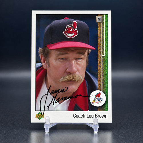 1989 uecker deck lou brown - deck,