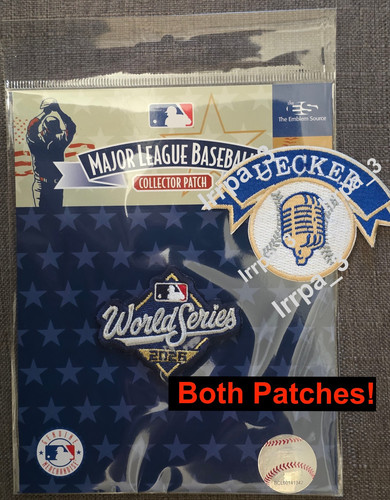 2026 world series patch - world,