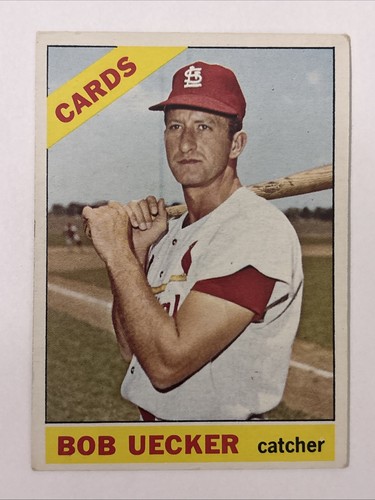 Bob uecker 1966 topps - #91,