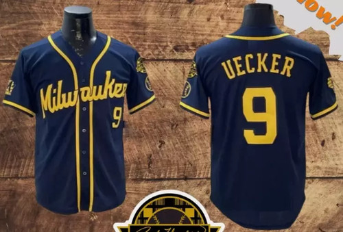 Bob uecker brewers navy - bob,