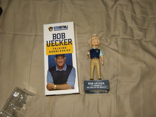 Bob uecker milwaukee - uecker, brewers