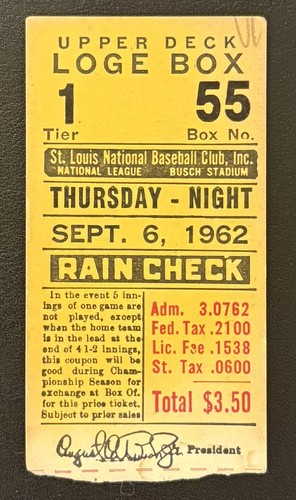 1962 rookie bob uecker hit - 1962, 7