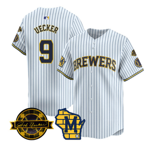 Men bob uecker all - all, stitched