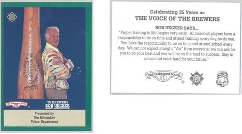 1995 milwaukee brewers police - milwaukee,