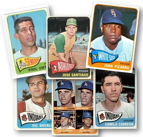 1965 topps baseball 598 - baseball, #1-598