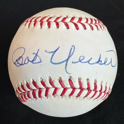 Bob uecker signed - uecker,