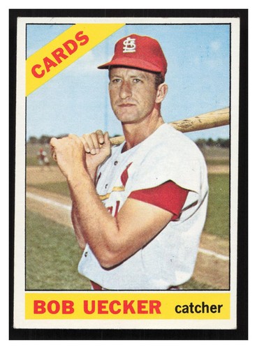 1966 topps 91b bob uecker - bob,