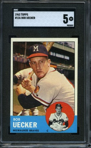 1963 topps baseball 126 bob - 1963,