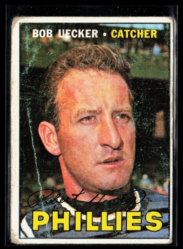 Bob uecker 1967 topps 326 - bob,