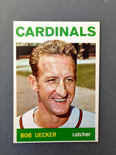 1964 topps bob uecker - 1964,