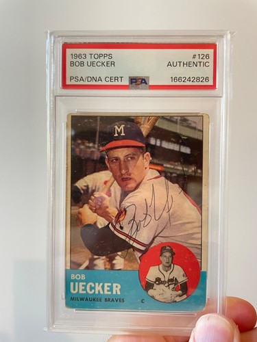 1963 topps 126 - topps, #126