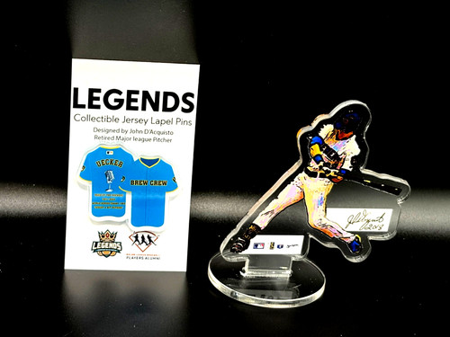 Milwaukee brewers bob - brewers, uecker