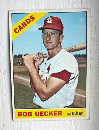 Topps 1966 - bob, uecker