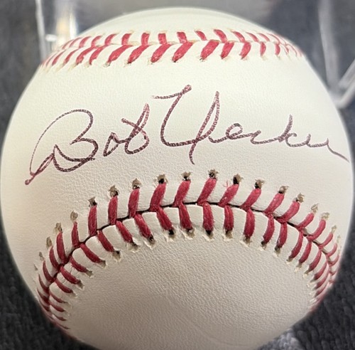 Bob uecker autographed - bob,