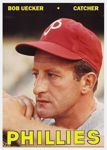 Bob uecker 67c buy 5 - uecker, get