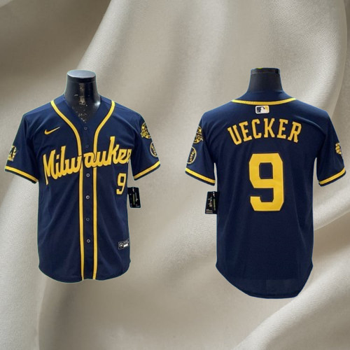 Men milwaukee brewers 9 bob - men's,