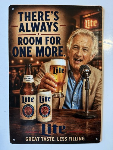 Bob uecker miller lite beer - uecker,