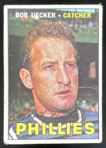 1967 topps 326 - #326, uecker