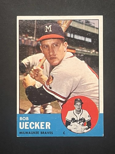 1963 topps bob uecker - -,