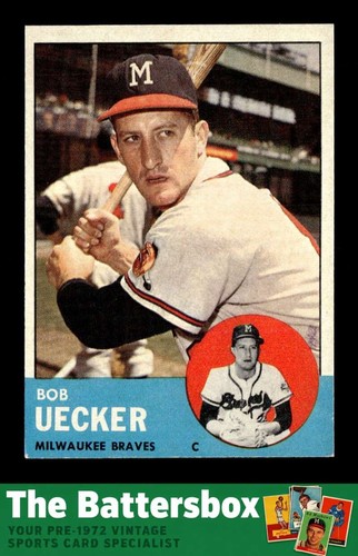 1963 topps 126 bob - 1963,
