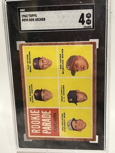 1962 topps rookie - 1962, parade