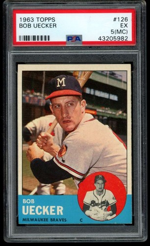 1963 topps 126 - #126, psa