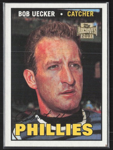 2001 topps archives 342 - archives, bob