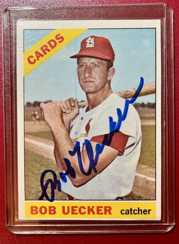 Bob uecker autographed - bob,