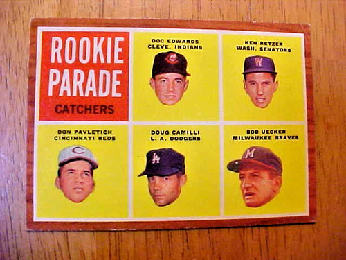 1962 topps 594 rookie - 594, parade