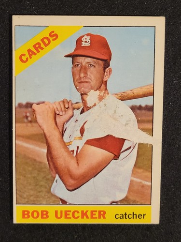 1966 topps bob - 1966, uecker