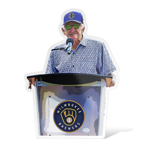 Bob uecker milwaukee brewers - bob,