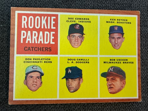 1962 topps 594 - 1962, rookie