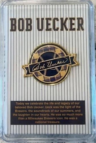 Bob uecker milwaukee brewers - uecker,