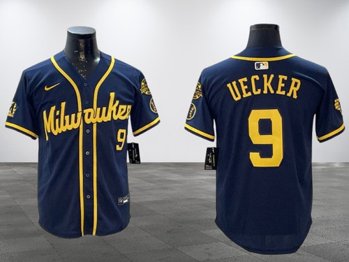 Men brewers bob uecker - men's,