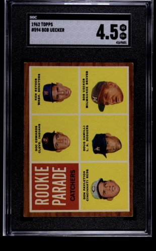 1962 topps rookie parade bob - topps,