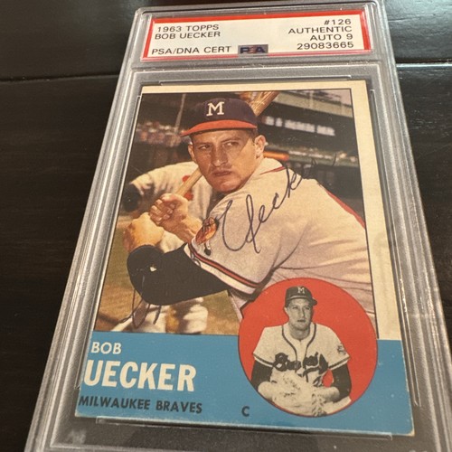 1963 topps 126 bob - topps,