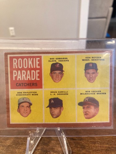 1962 topps bob uecker - topps,
