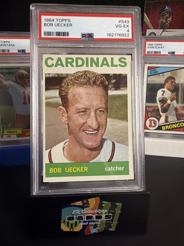 1964 topps 543 - bob, psa
