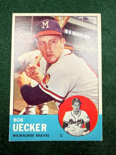 1963 topps baseball - "mr., baseball"